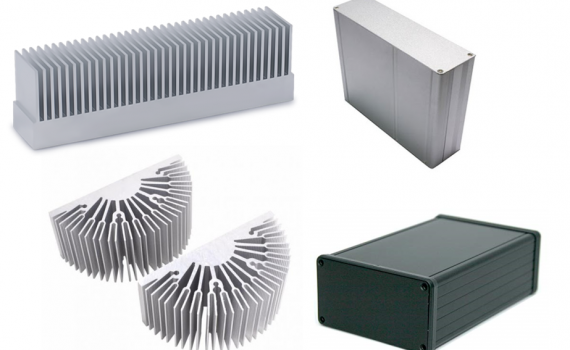 Sản xuất các chi tiết nhôm theo yêu cầu