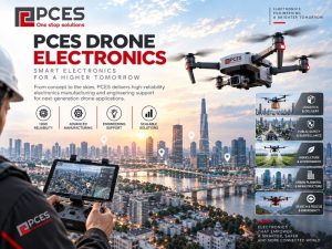 PCES – Drone Electronics PCBA