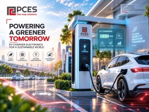 PCES – EV Charger PCBA