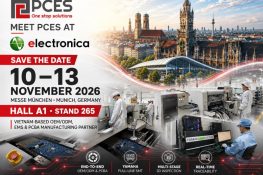 PCES at Electronica 2026 – Munich, Germany
