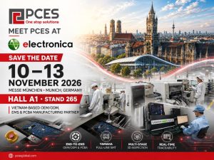 PCES at Electronica 2026 – Munich, Germany